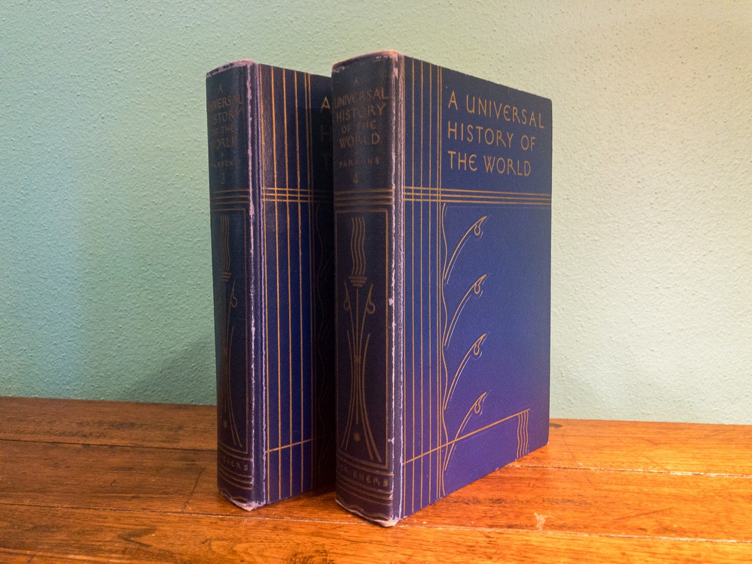 A Universal History of the World Volumes 3 and 4 by Geoffrey Parsons