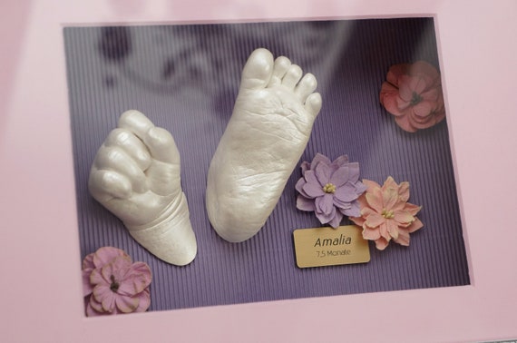 Impresión 3D de bebé: material de impresión de alginato, 455 g para huellas  detalladas de manos y pies / SIN JUEGO / Paquete individual que incluye  instrucciones, para 3 impresiones -  México