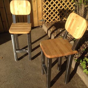 Dining Set. Butcher Block. image 5