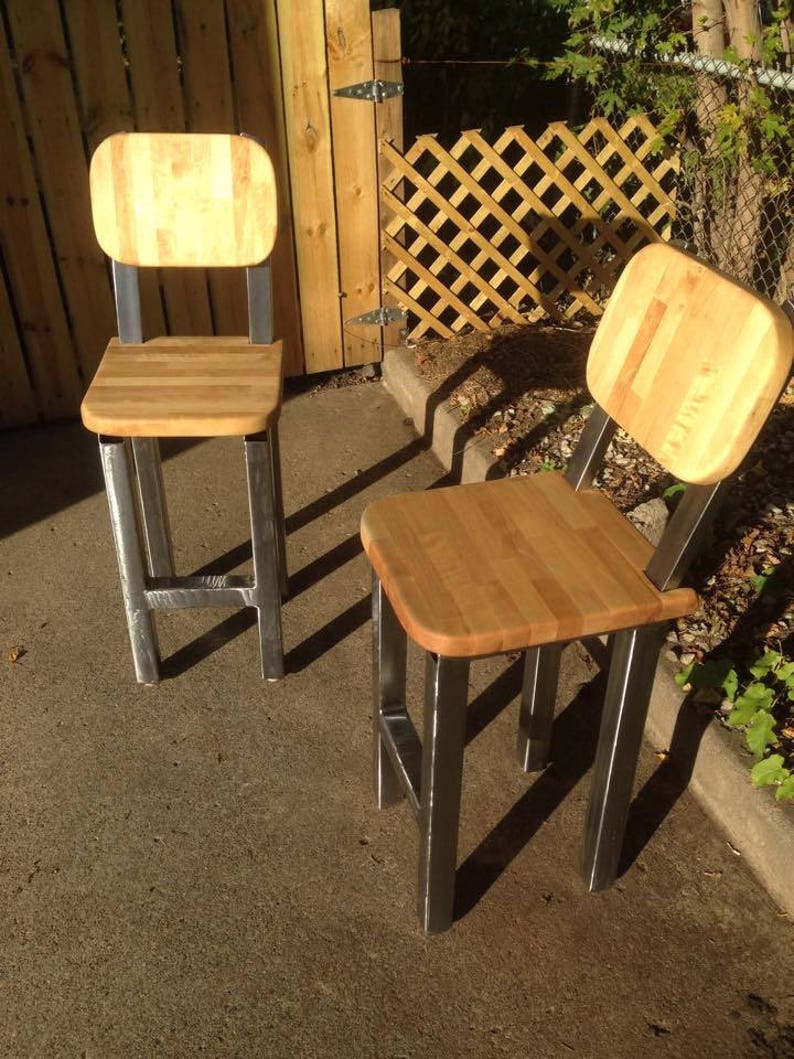 Dining Set. Butcher Block. image 5