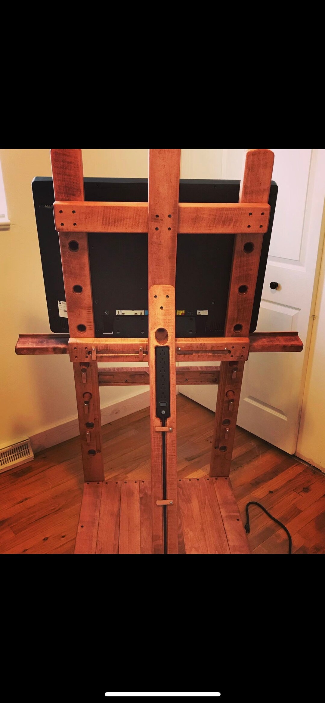 Art Easel TV Stand for Manja Nikolin Etsy