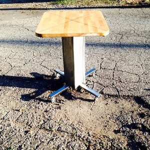 Dining Set. Butcher Block. image 3