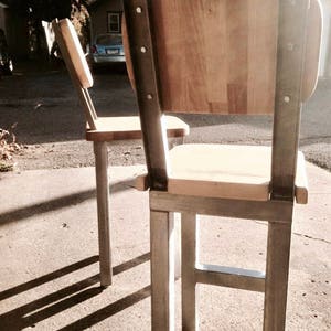 Dining Set. Butcher Block. image 7