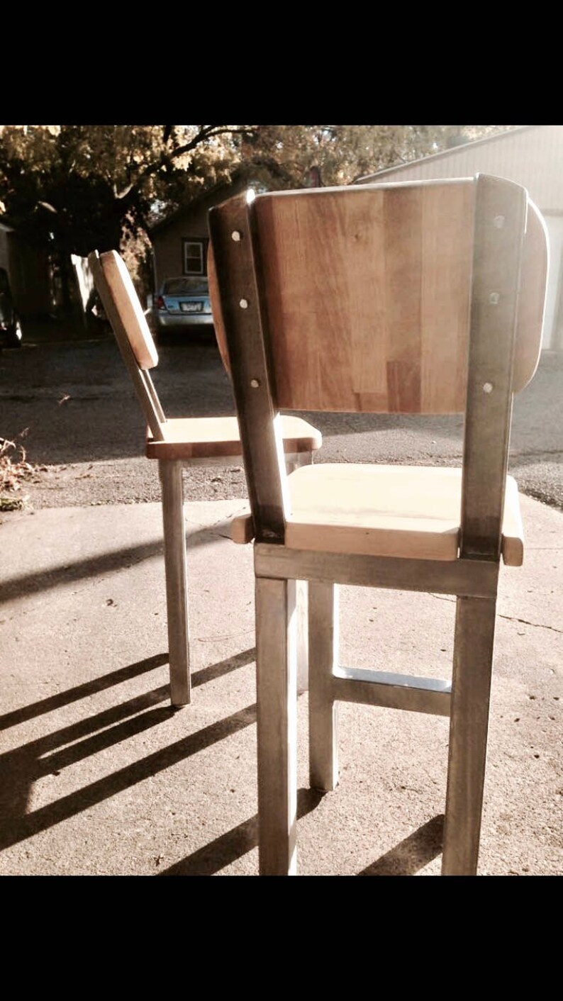 Dining Set. Butcher Block. image 7