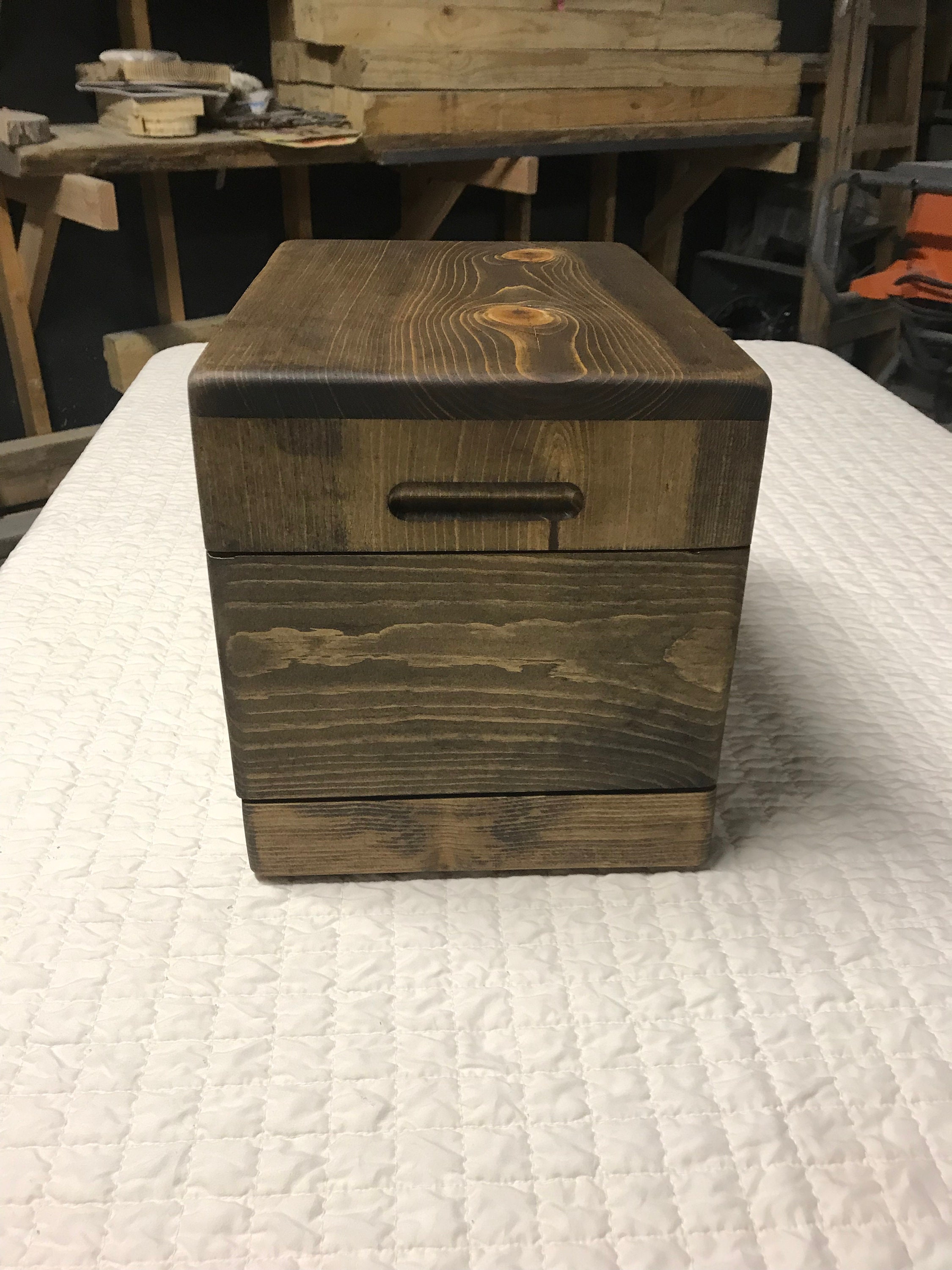 Custom Jewelry Box Etsy