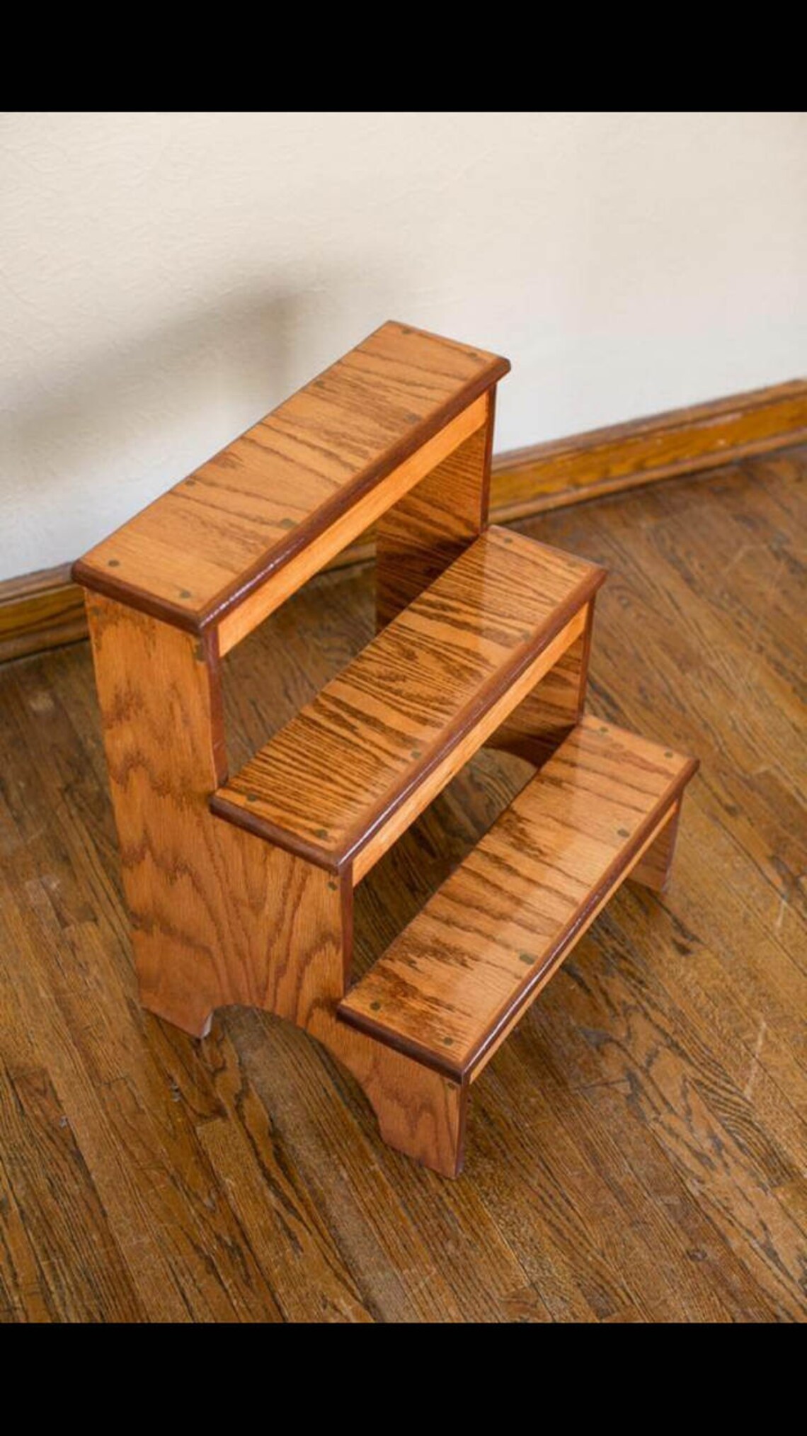 Three Step Stool - Etsy