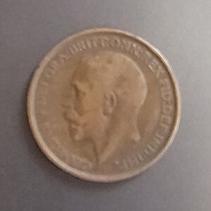 George V One Penny 1912H