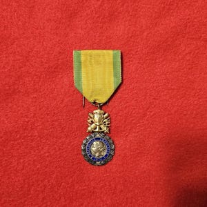French WWII Military Medal - Third Republic - Original