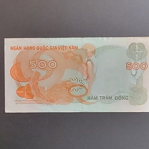 South Vietnam 1970 500 Dong