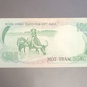 South Vietnam 1972 100 Dong