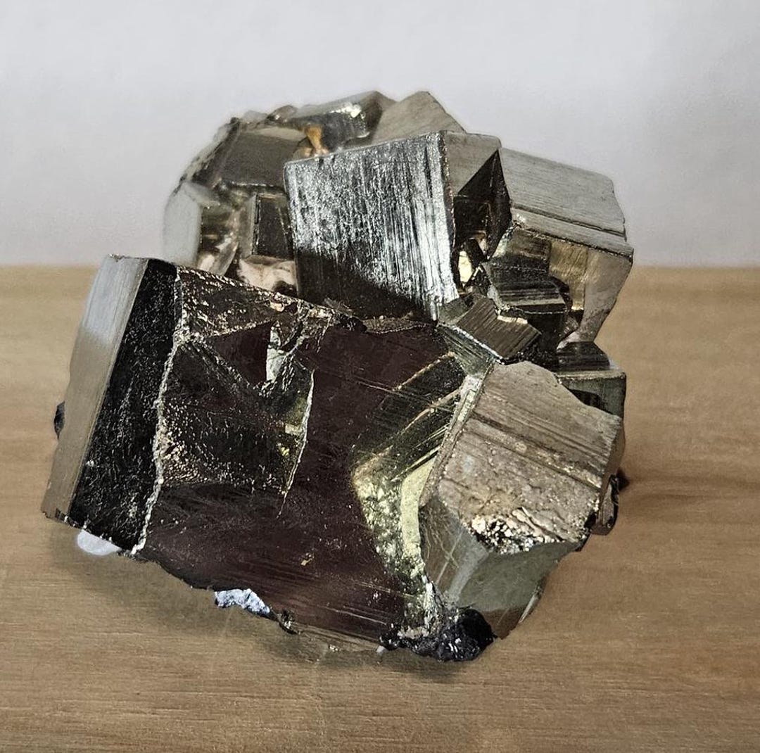 748G Pyrite Crystal Specimen