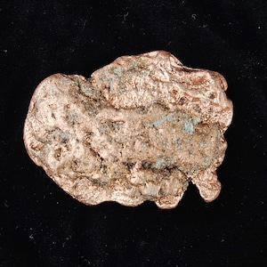 Copper Nugget - Michigan - Huge 1 pound 3 ounces