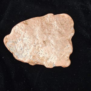 Copper Nugget - Michigan - Huge 1 pound 2.6 ounce