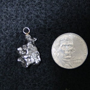 Meteorite Pendant -Campo del Cielo - Argentina