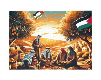 Heritage Culture Puzzle | Traditional Gathering, 96-1000 Pieces, Family Fun, Gift for Puzzle Lovers, Home Décor
