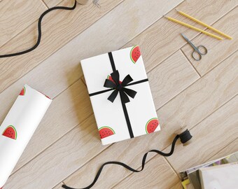 Watermelon Gift Wrap Papers