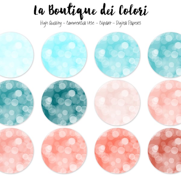 Coral and Teal - Etsy