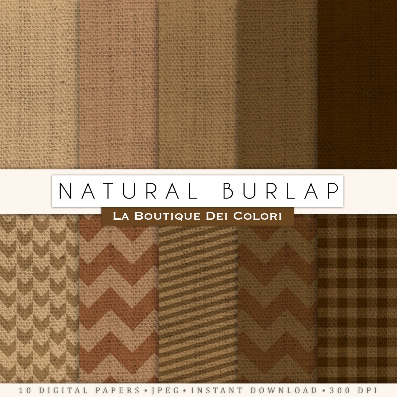 uses for burlap fabric