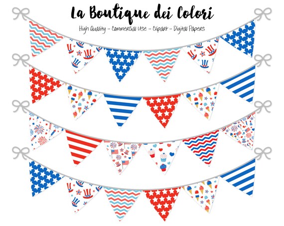 4th of july bunting