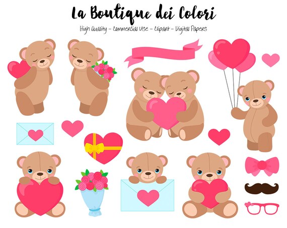 cute valentines bear