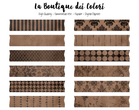 Cute Brown Vintage Scrapbook Background Vector Vector Art & Graphics