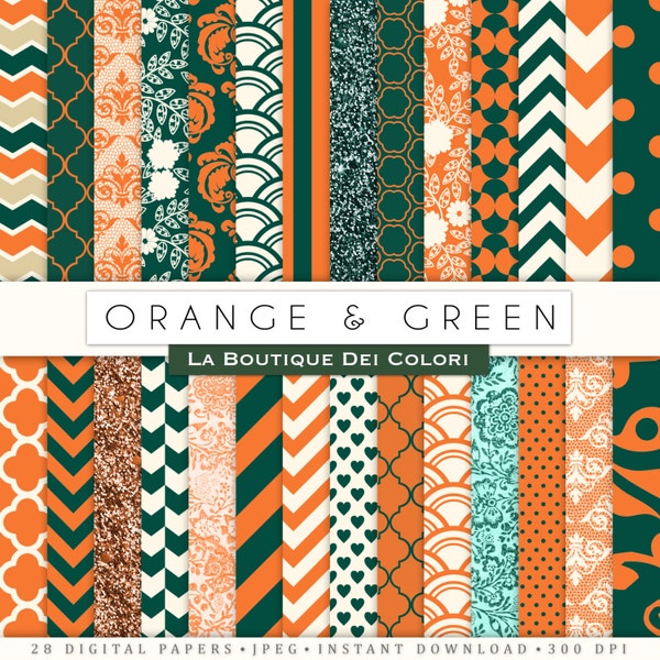 Green Scrapbook - Etsy