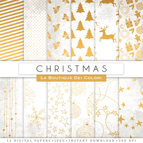 Giấy kỹ thuật số vàng Giáng Sinh là một sản phẩm không thể thiếu trong mùa lễ hội này. Với màu sắc và họa tiết đầy sáng tạo, giấy kỹ thuật số này sẽ mang đến sự ấm áp và ấn tượng cho những tác phẩm handmade của bạn.