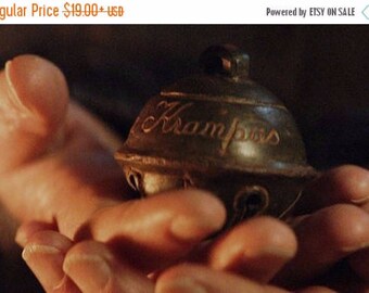 Krampus bell inspired by the movie