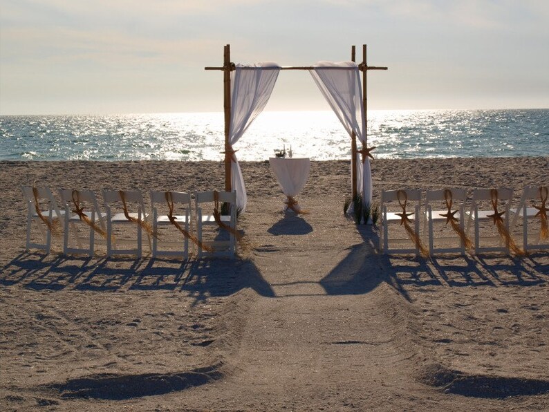 Wedding Arch Wedding Chuppah Bamboo Chuppah Bamboo Wedding Etsy