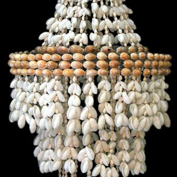 Seashell Chandelier - Etsy