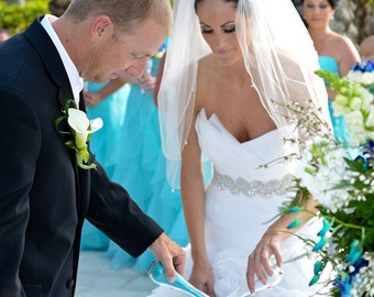 Unity Sand Ceremony Set (Over 20 Sand Colors to choose from) - Beach Weddings And More