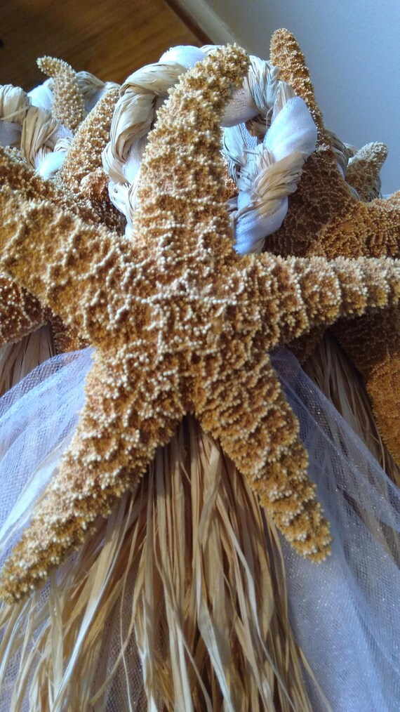 6 12 Beach Wedding Starfish Chair Decorations Starfish Chair or