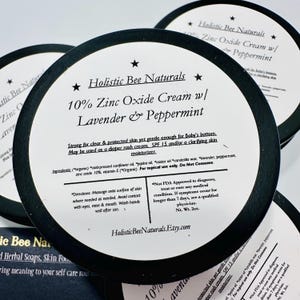 Organic Zinc Salve 2oz.