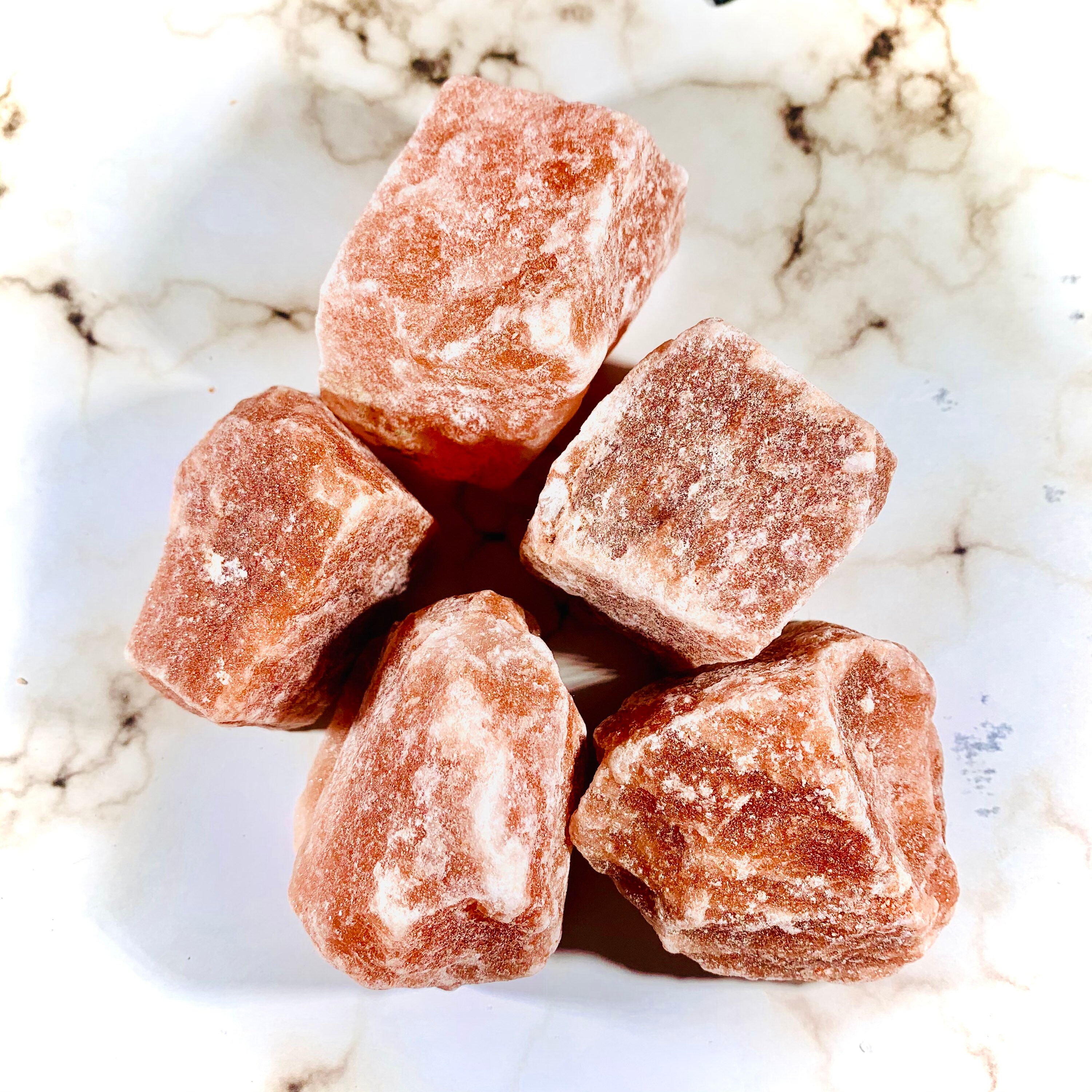 Himalayan Salt Rock Deodorant 2pak Colossal Grain Rock Salt Etsy