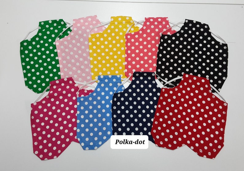 Achetez-en 4, obtenez-en 1 GRATUITEMENT Vestes de poulet / Selles de poulet / Tabliers de poule / Couches d'oeufs / Couleurs aléatoires, plus de 60 motifs disponibles image 4