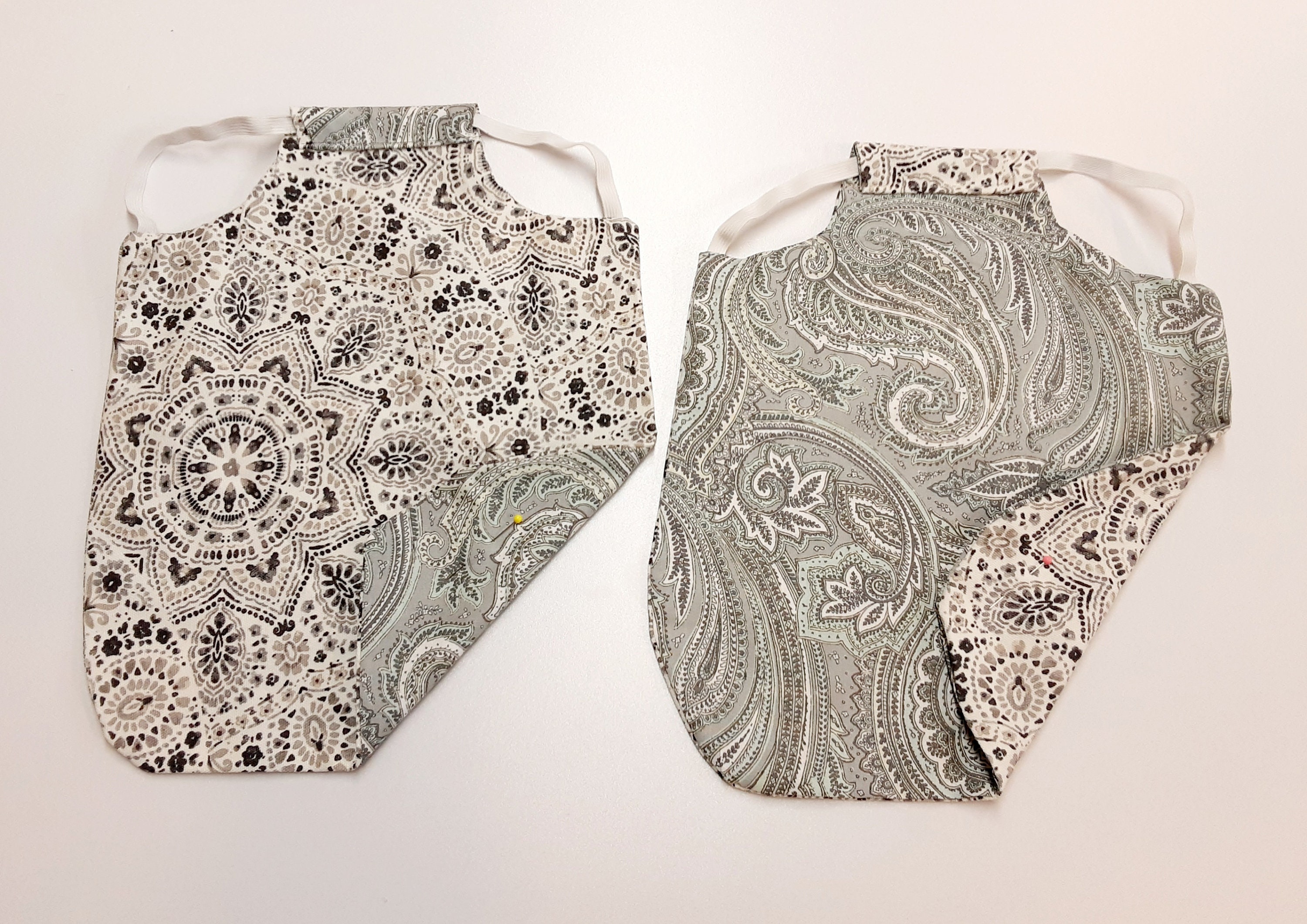 Turkey Saddle. Turkey Apron. Double-sided Reversible - Etsy