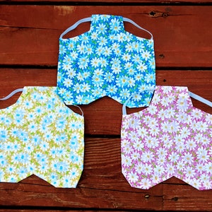 3-pack Chicken jackets/Butterflies set/ Chicken saddles/ Hen apron/ Standard size