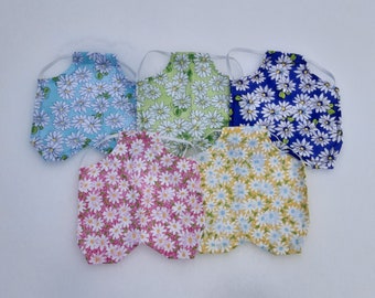 5-pack Chicken jackets/ Chicken saddles/ Hen apron/ Standard size chickens