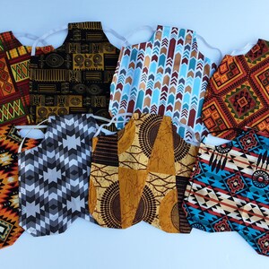 BUY 4 get 1 FREE!  Chicken saddles/ Hen saddle/ Hen aprons/Native  Midwest  prints