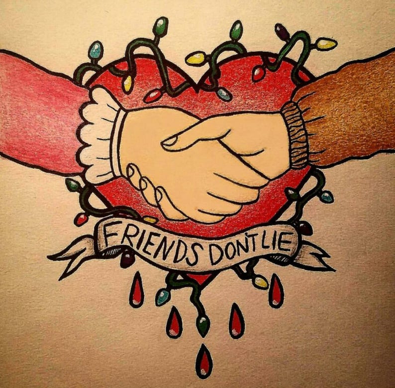 Stranger things art | Etsy