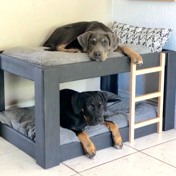Dog Bunk Bed Etsy