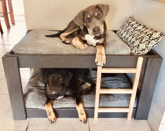 Dog Bunk Beds, Dog Bunk Beds With Feeding Station