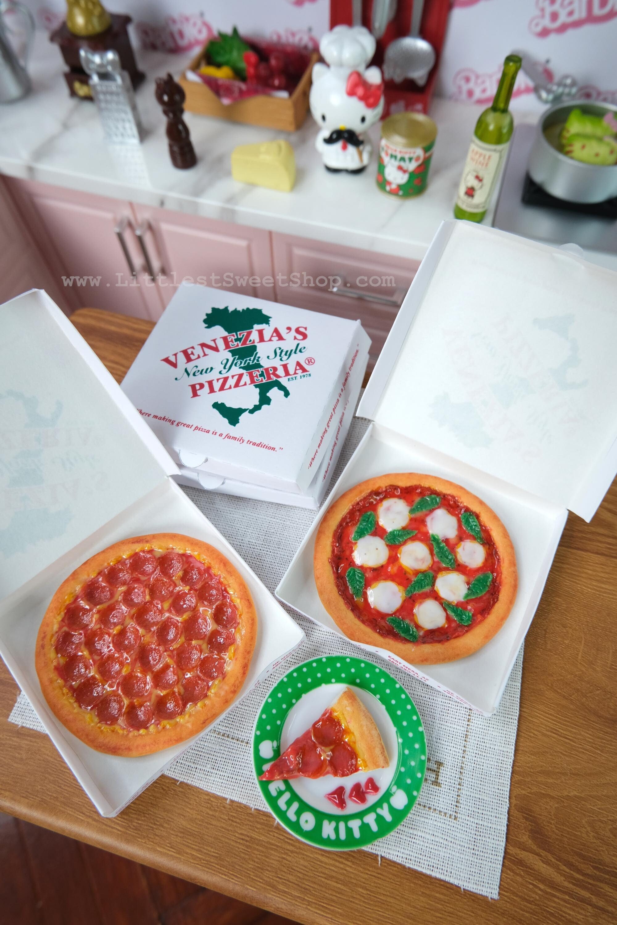 Pizza Barbie Table Pizzeria Barbie Jeux Jouets