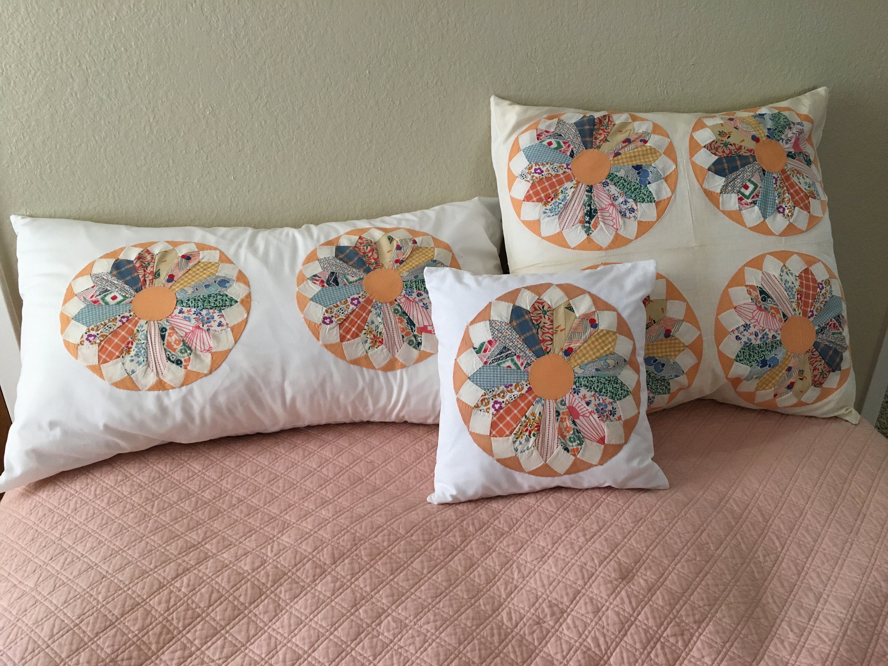 Grandmillenial Decorative Euro Pillow Covers Made From Rescued Etsy UK