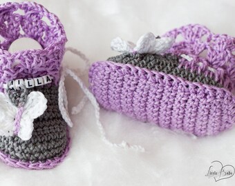 LittleBaby Namenschuhe für Mädchen,Babyschuhe mit Namen für Mädchen,Babysocken für Mädchen,Personalisierte Babygeschenk, Taufschuhe Mädchen