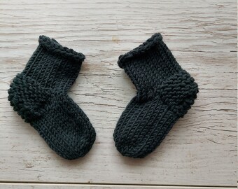 Socken für Baby handgestrickt ,Merinosocken für Baby,Babysocken warm und weich,kuschelsocken für Baby,Taufgeschenk;taufschuhe