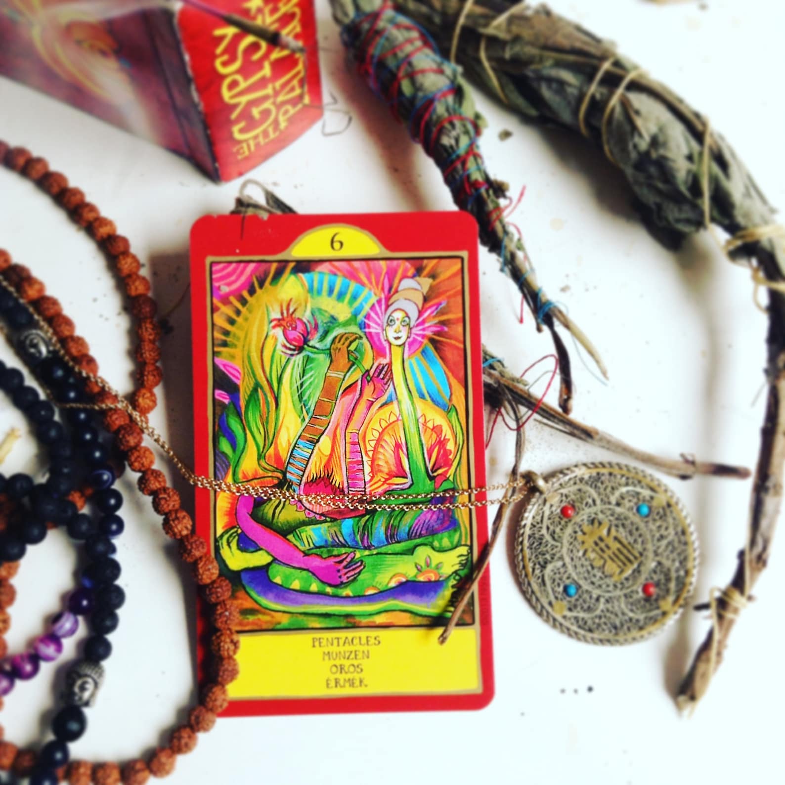 Tarot Deck Gypsy Palace Tarot Tarot Cards Divination | Etsy