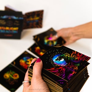 Dragon Tarot Deck Occult Tarot Cards Divination Magick image 5