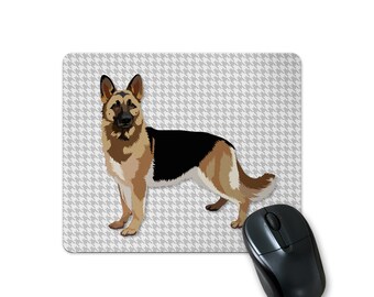 CafePress German Shepherd Traits Mousepad Non-Slip...