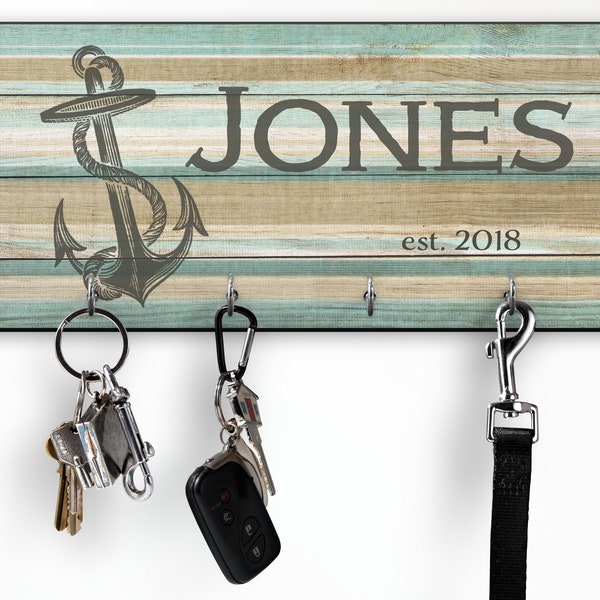 Rustic Key Holder Etsy